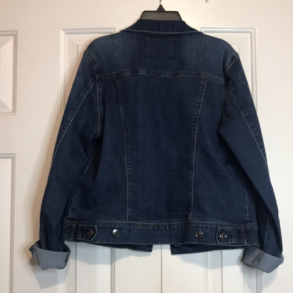 Nine West Jean Jacket - Picture 3 of 3